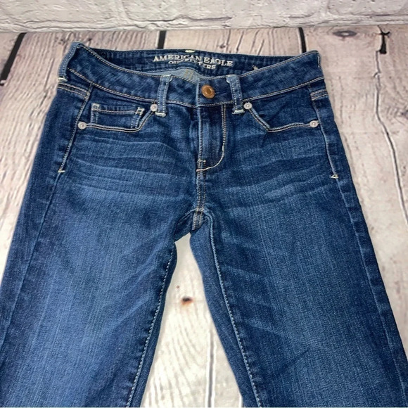 American eagle skinny stretch size 2 - Picture 3 of 5